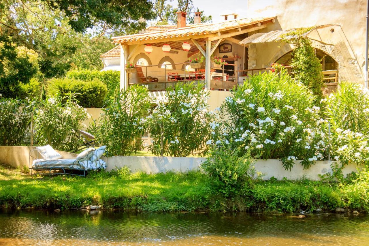 Gites Entre 2 Rives Montolieu 외부 사진